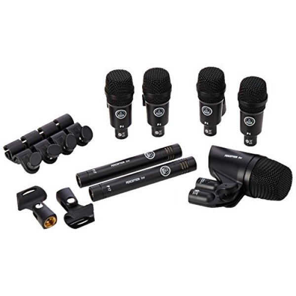 Akg drum set session 1 drum microphone set akgsession
